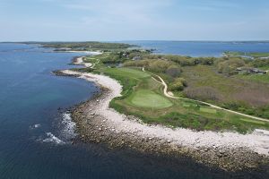 Fishers Island 4th Back Aerial